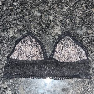 Stretch lace bralette